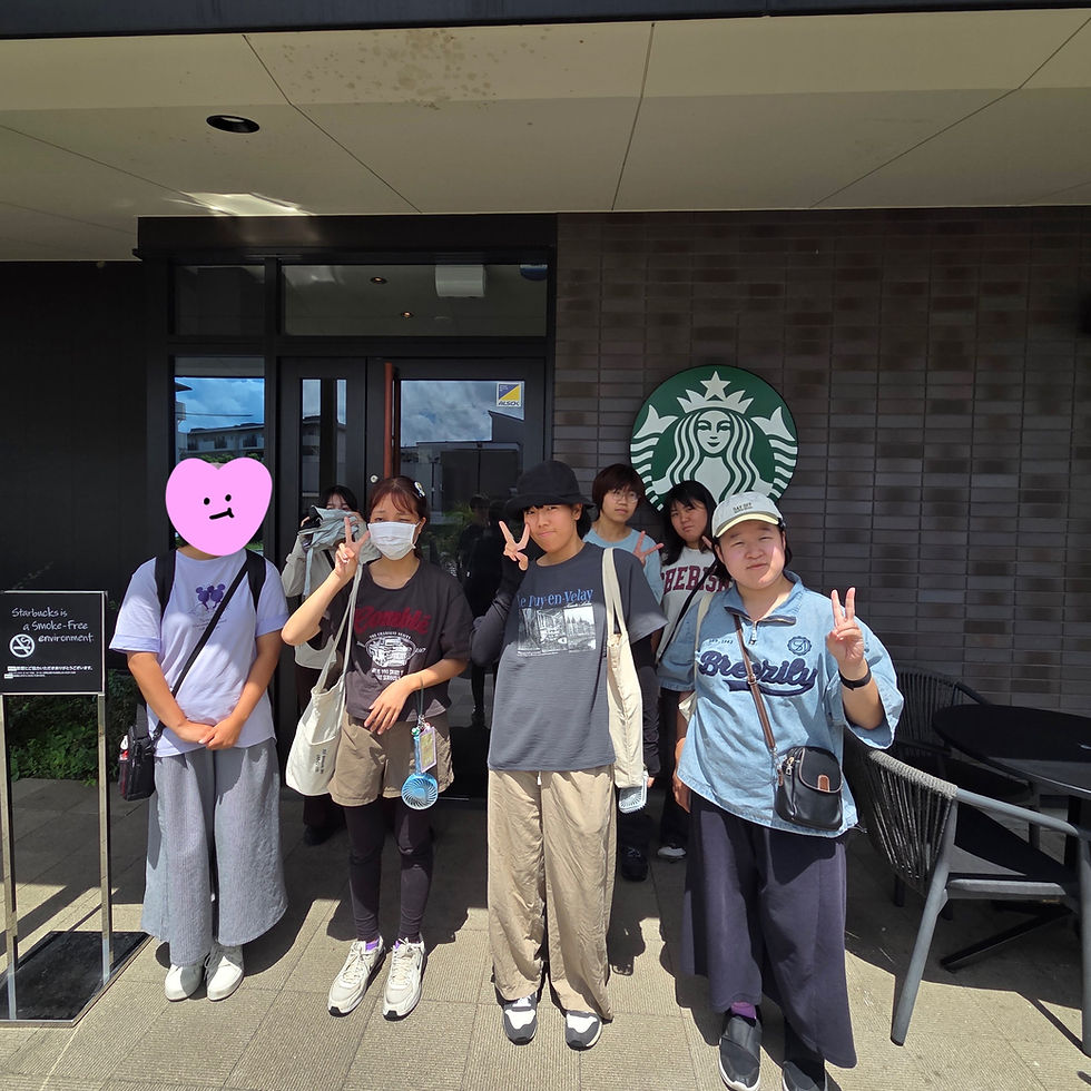 週末の課外活動🤗