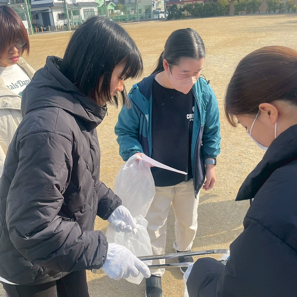 スポゴミに挑戦！