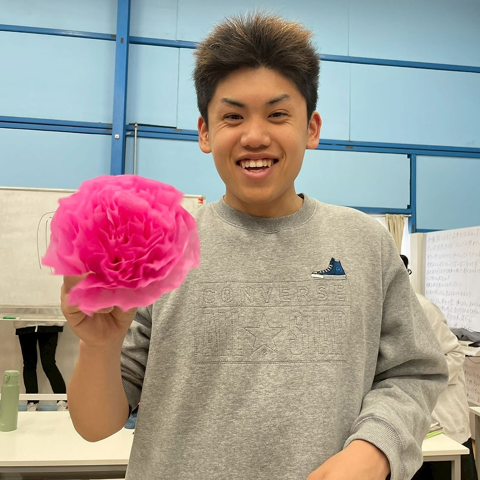 新入生歓迎会に向けて❗️