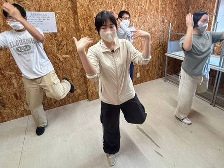ダンスの練習💃