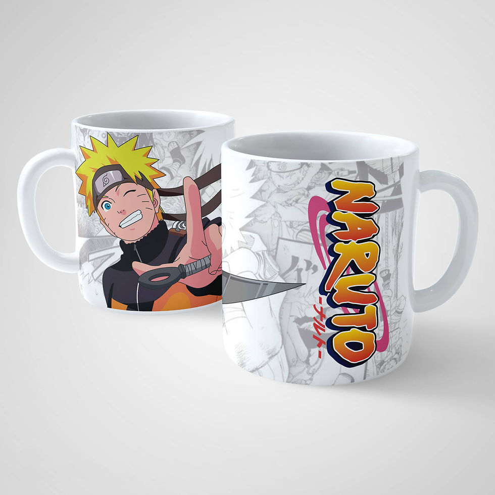Caneca Uzumaki Naruto