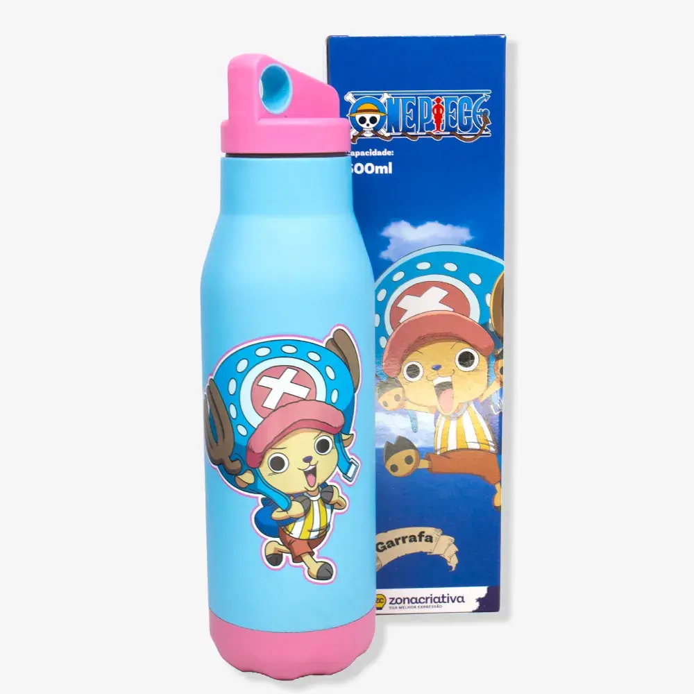 Garrafa Chopper Space 600ml