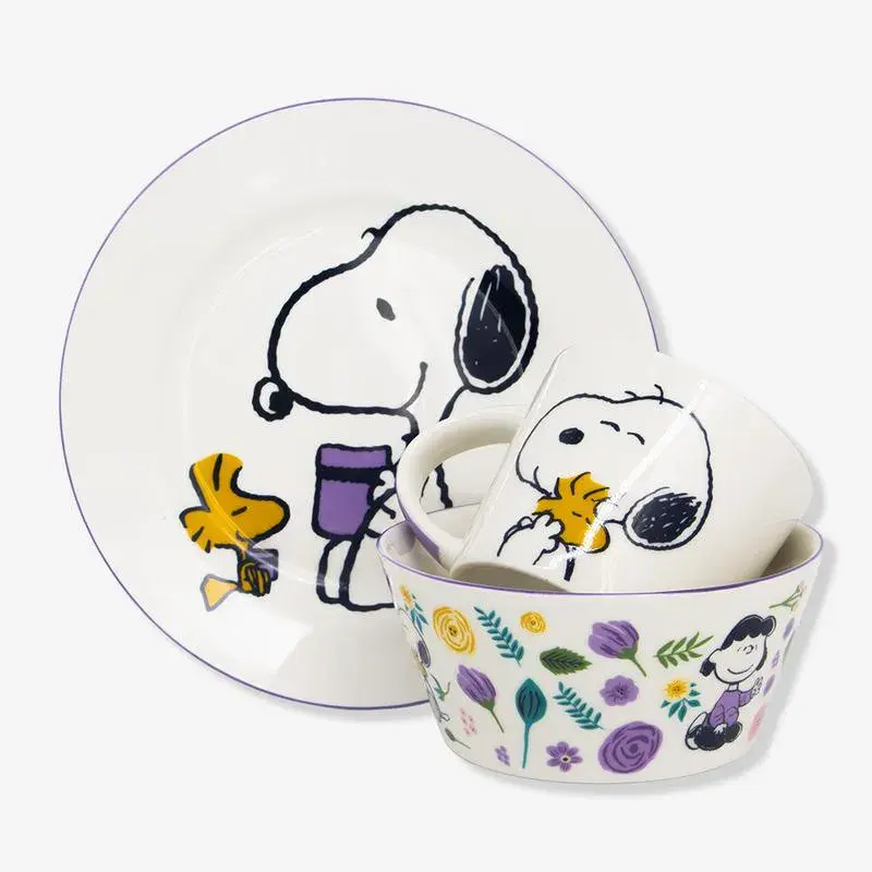 Breakfast Set Snoopy