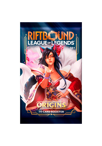 Riftbound Booster Avulso - Origins | Orc's Cave
