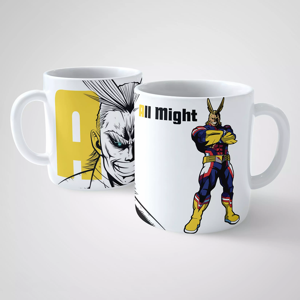 Caneca Cerâmica All Might