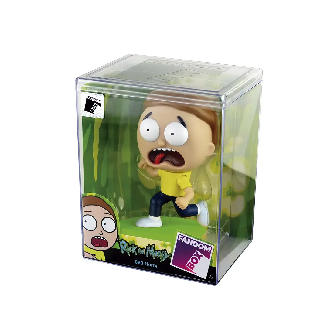 Fandom Box Rick - Rick e Morty -Morty