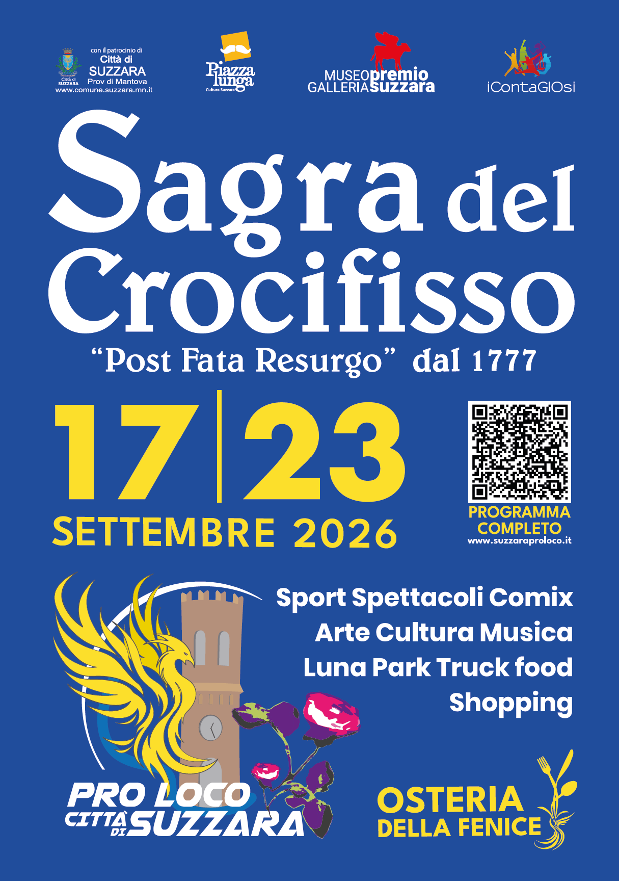 locandina Sagra del Crocefisso
