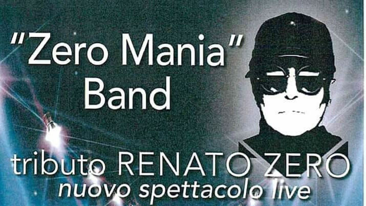 ZEROMANIA Cover Band Renato Zero Piazza Garibaldi