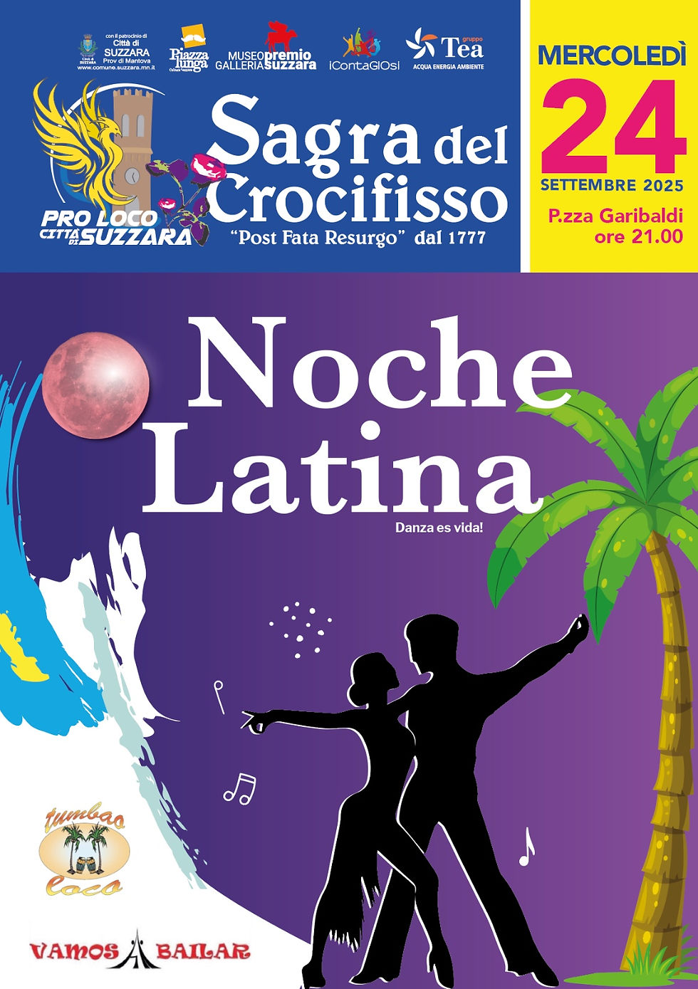 NOCHE LATINA - Spettacolo di danze latino americane
