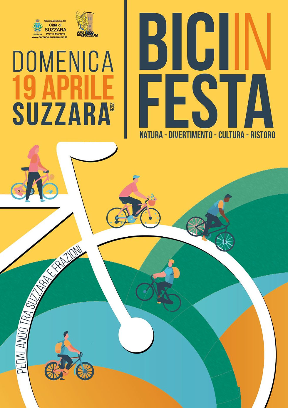 SUZZARA IN BICI