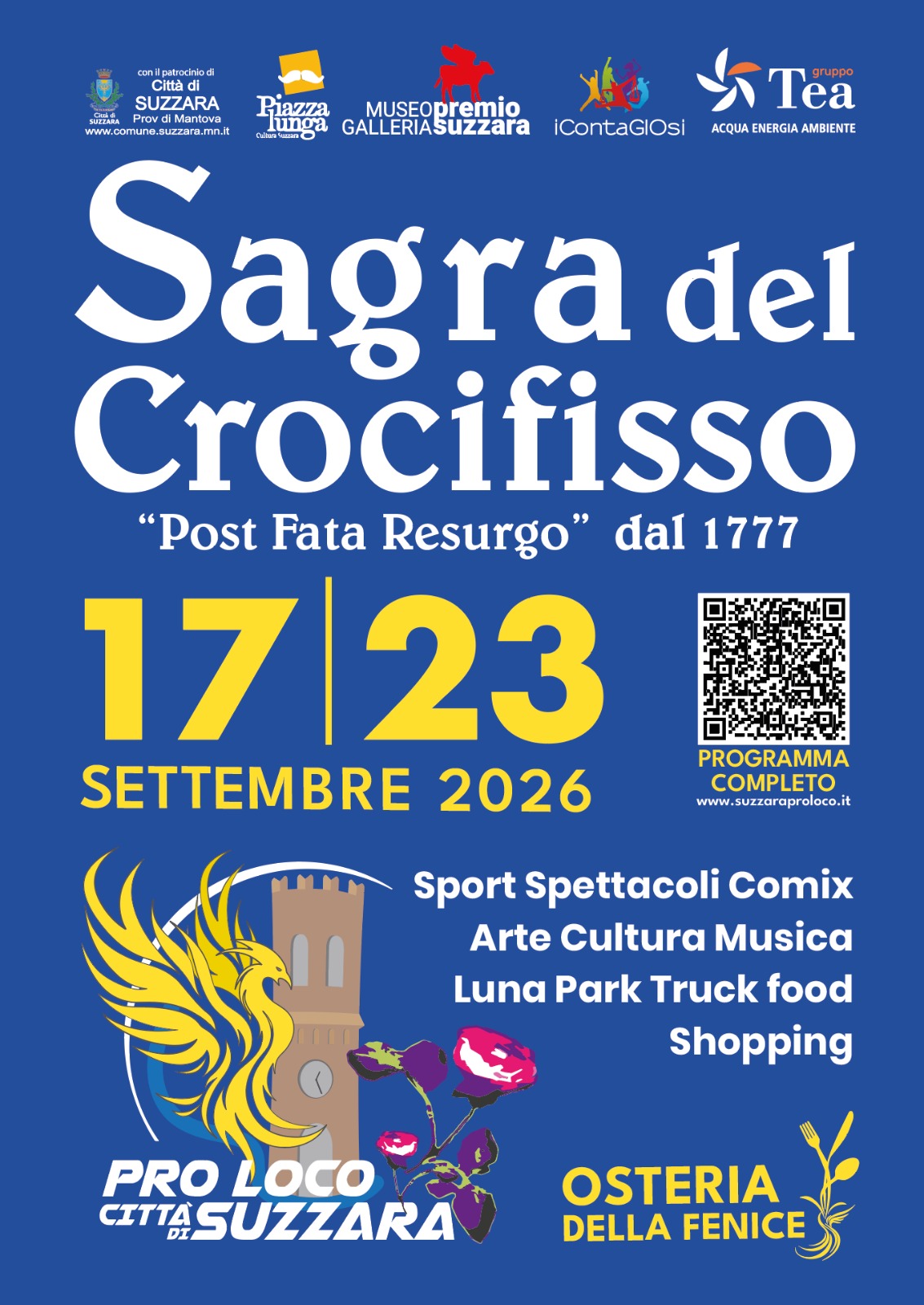locandina Sagra del Crocifisso