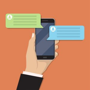 Can you text patients under HIPAA?