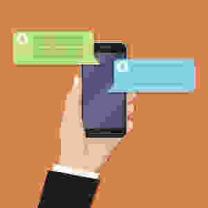 Can you text patients under HIPAA?