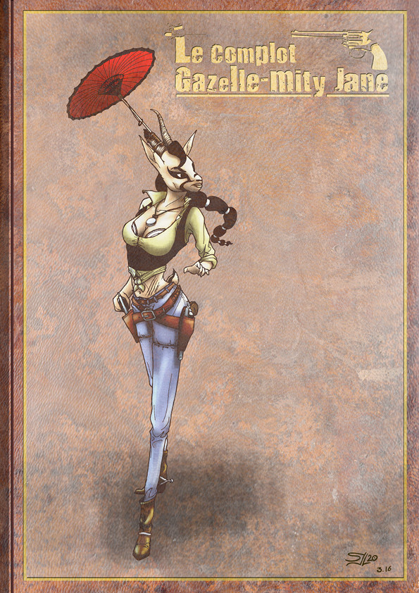 Gazelle-mity Jane