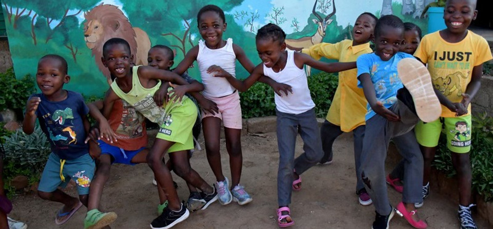 Group of kids, Mamelodi, South Africa