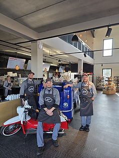 team beim kochen feldkueche wittenberge regionalinitiative prignitz ruppin