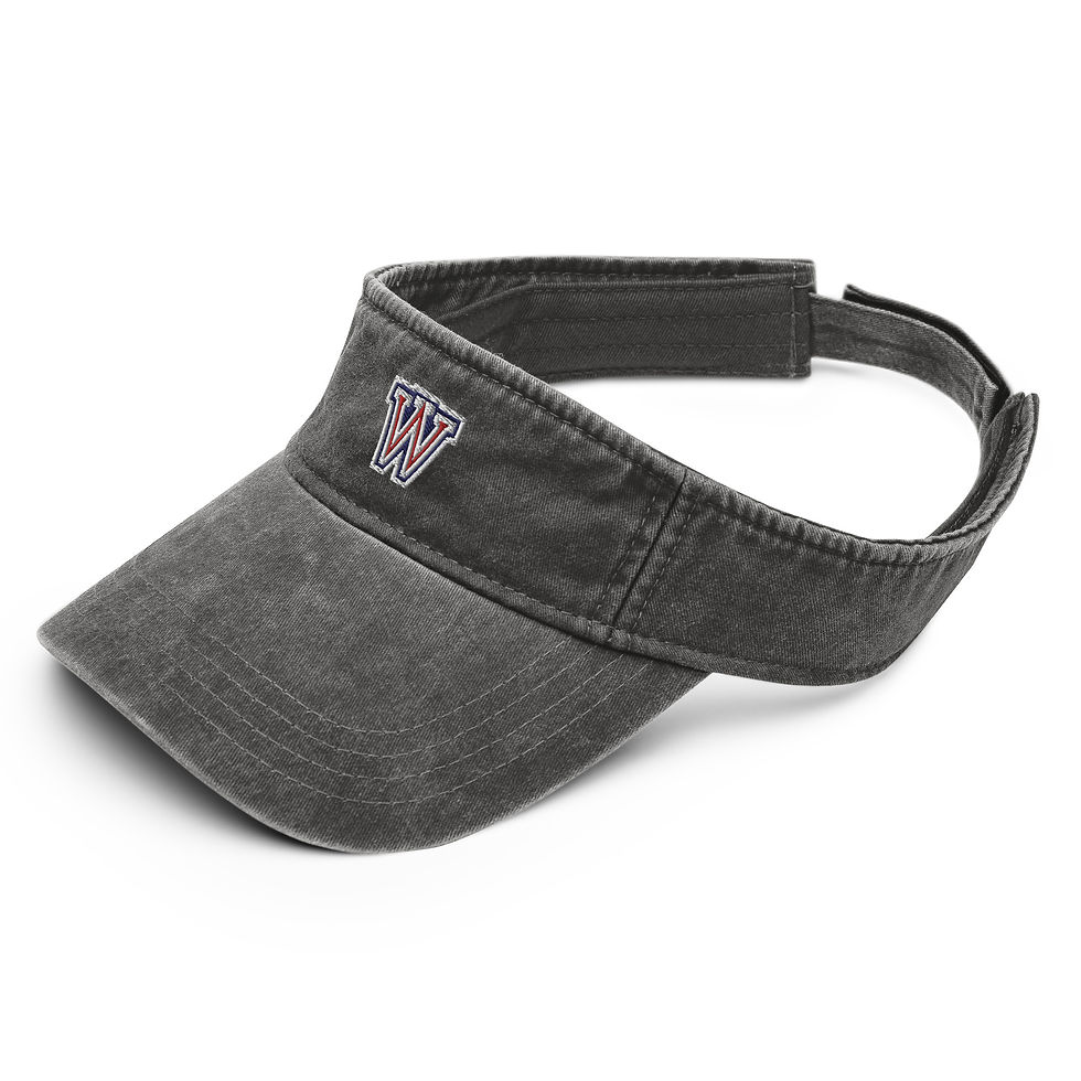 Thumbnail: DTA Wildcats Logo Denim visor
