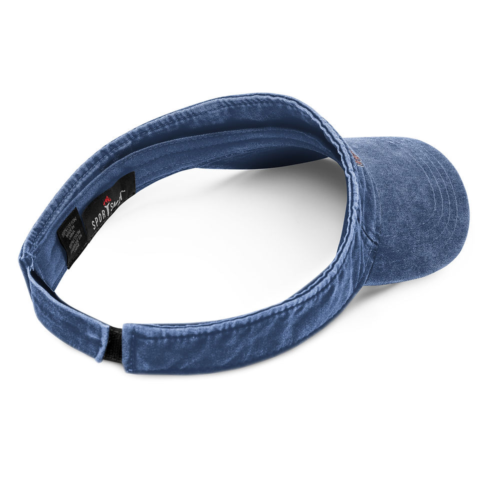 Thumbnail: DTA Wildcats Logo Denim visor