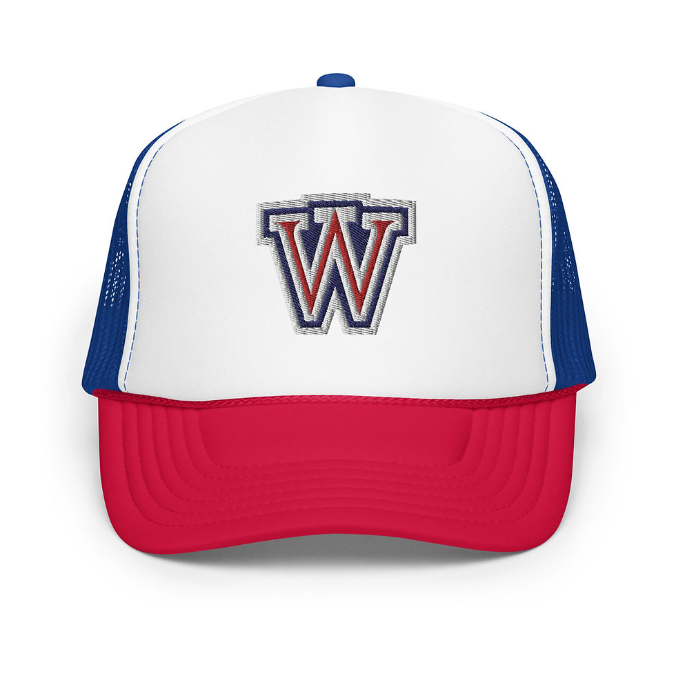 Thumbnail: DTA Wildcats Logo Foam trucker hat
