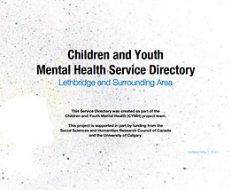 Lethbridge Child and Youth Mental Health Service Directory.png