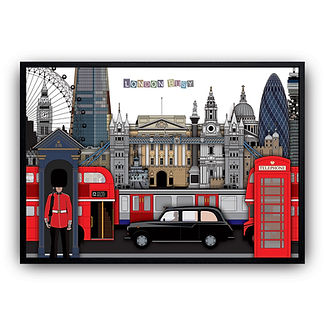 London Places Posters Framed.jpg