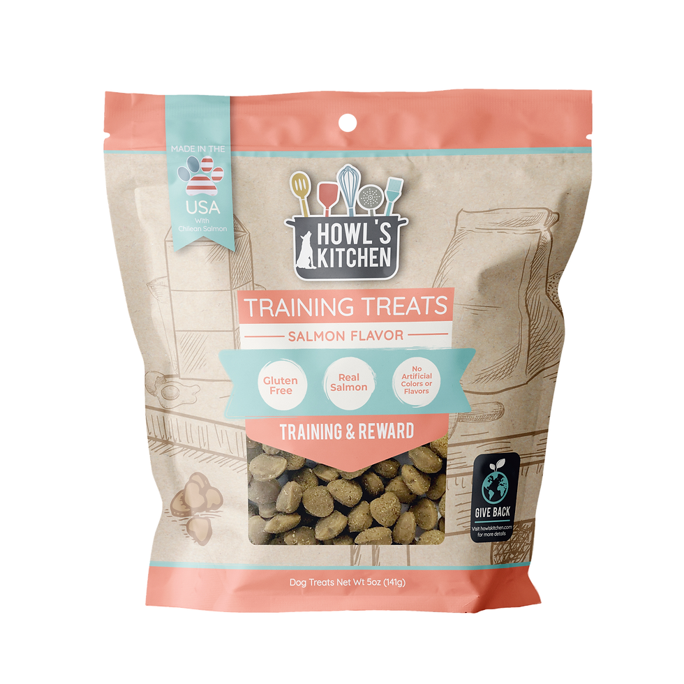 Salmon Training Treats