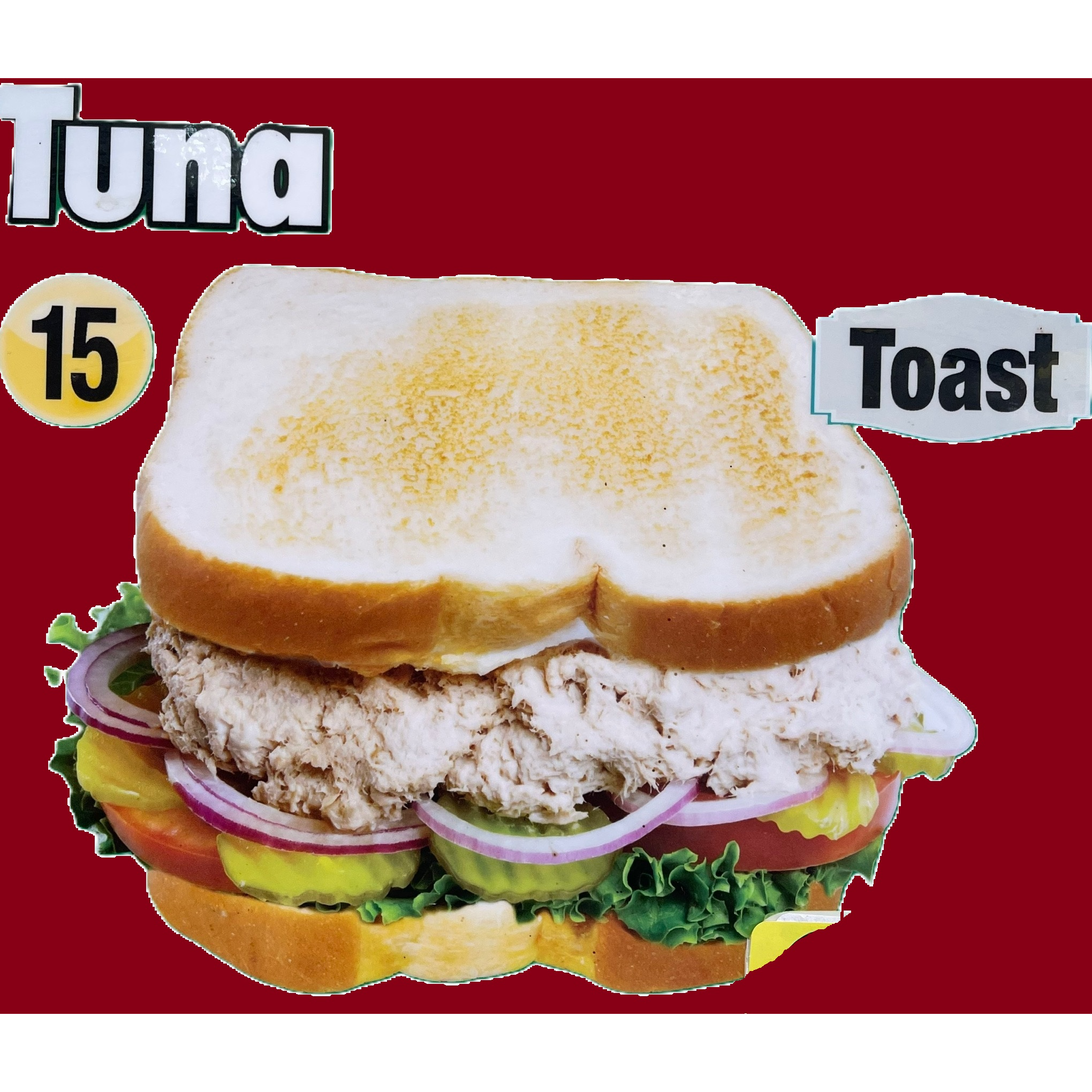 Tuna on White Bread