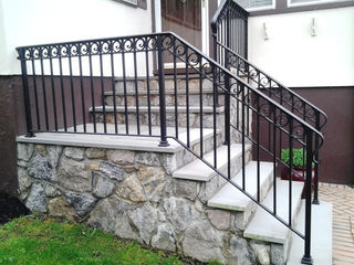 Парапети от ковано желязо цени