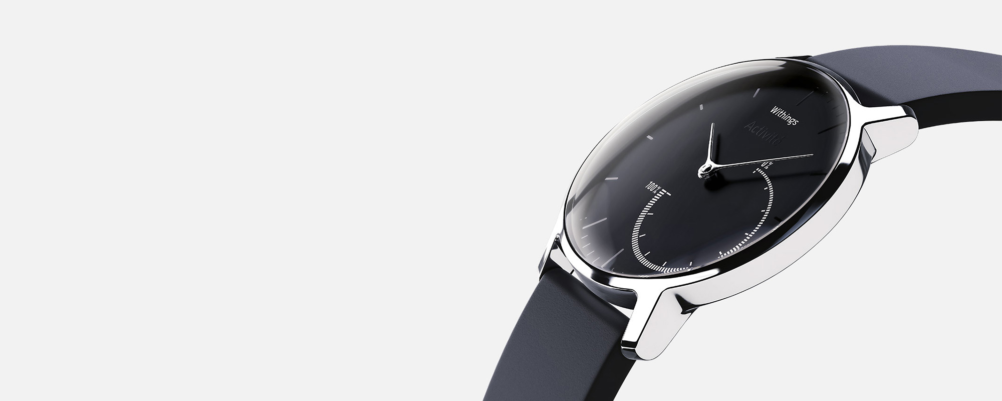 withings activite steel black