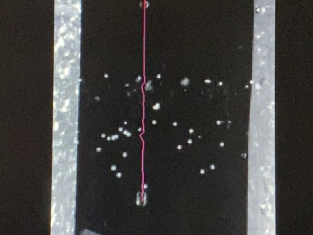 Settling particles - a small unsolved problem 