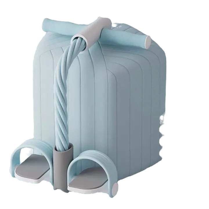 Cusuti  Yoga Strap Pedal Puller Resistance Band Multifunctional Fitness Exerciser Tool