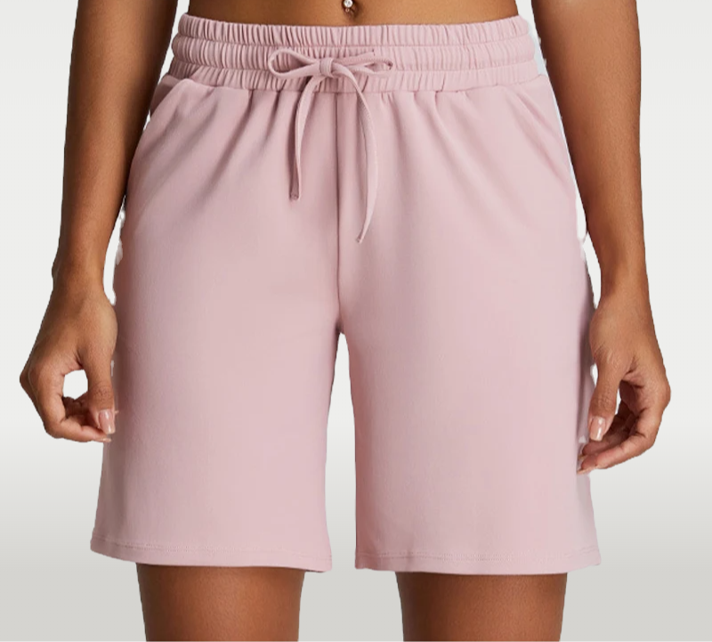 Cusuti Casual Sports Shorts Breathable Stretchy Straight Leg Five-Point Activewear