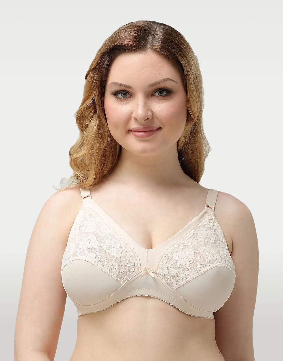 Cusuti Seamless Push-Up Minimizer Bra