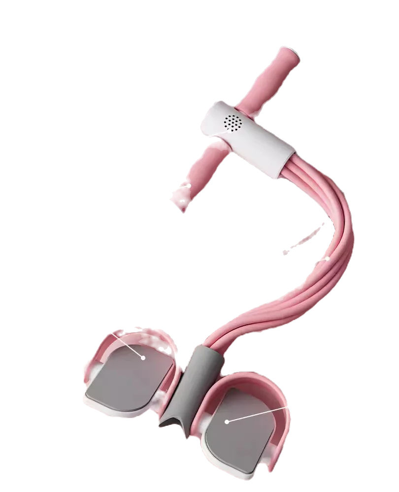 Cusuti  Yoga Strap Pedal Puller Resistance Band Multifunctional Fitness Exerciser Tool