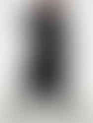 Black jumpsuit with a high waist, functional pockets, and a wide-leg silhouette