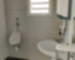Bloc sanitaire - 14 m²