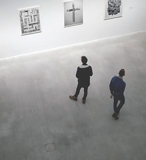 Exhibition in Art Gallery