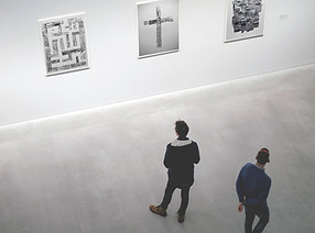 Exhibition in Art Gallery