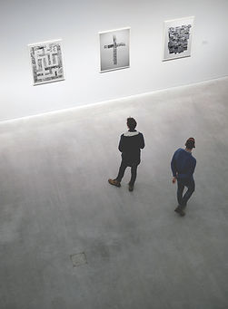Exhibition in Art Gallery