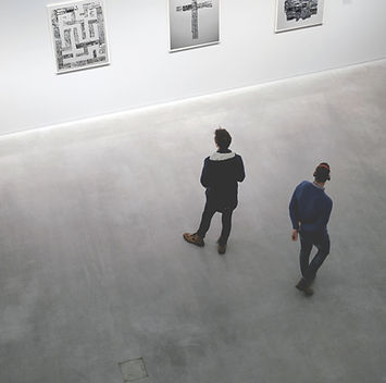 Exhibition in Art Gallery