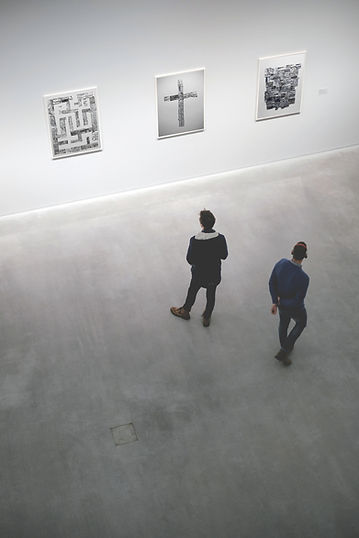 Exhibition in Art Gallery