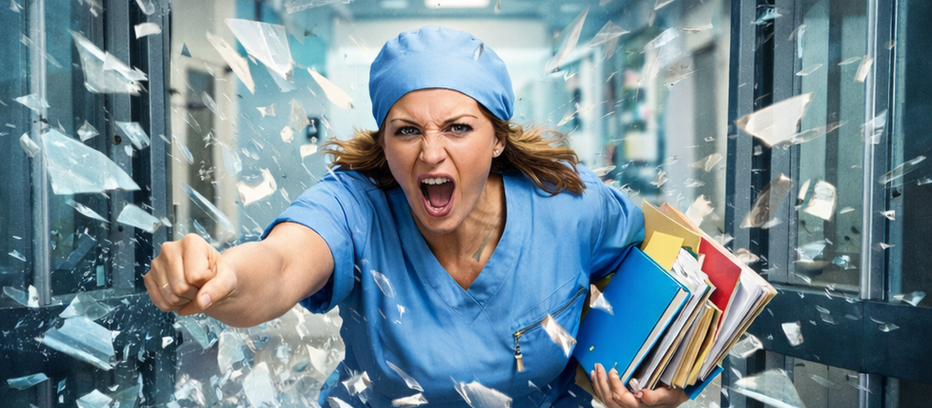 Ferie non godute: Infermiera AADI sfonda l'ospedale