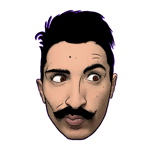 Portrait Make Up Loop Animation