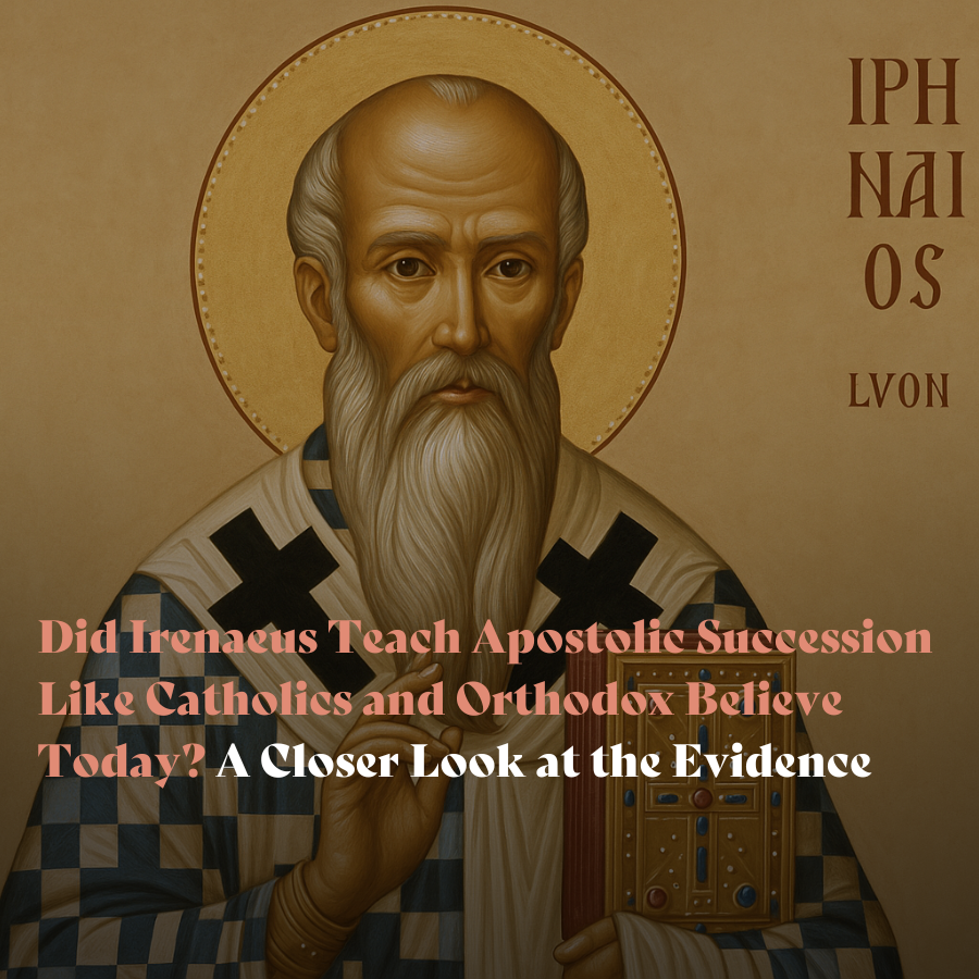 Did Irenaeus Teach Apostolic Succession Like Catholics and Orthodox Believe Today? A Closer Look at the Evidence