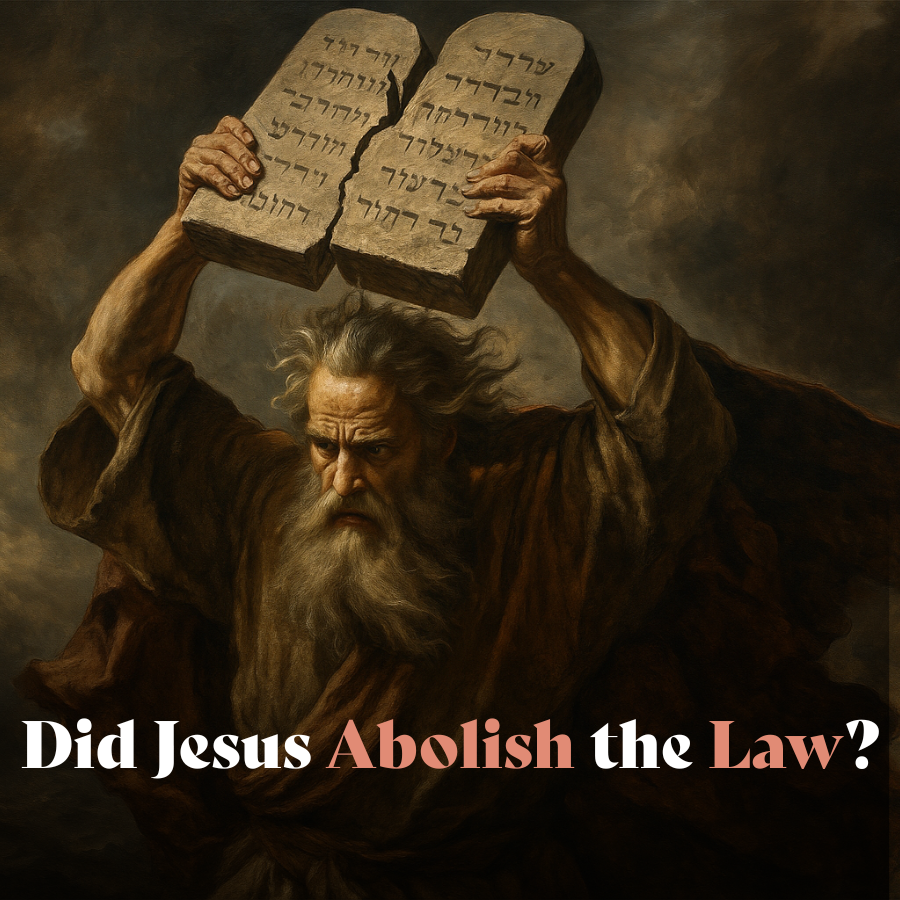 Did Jesus Abolish the Law? Understanding Matthew 5:17 and Ephesians 2:15 Together andWhy This Question Matters