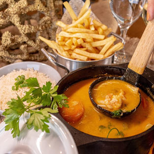 Moqueca Mista (serve até 3)