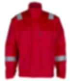 B&S 012602810 Jakke Offshore Rød