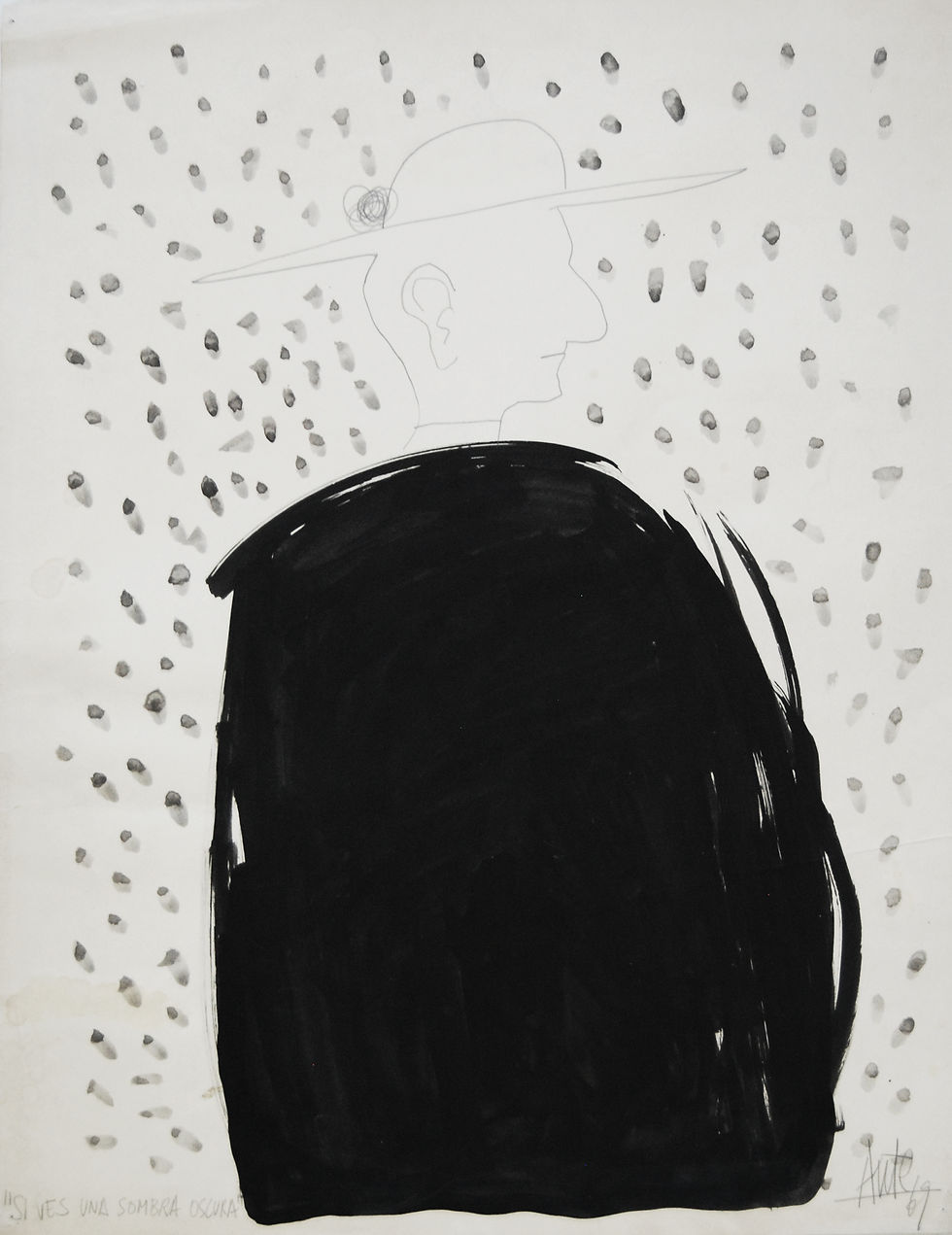 1969 Si ves una sombra oscura
