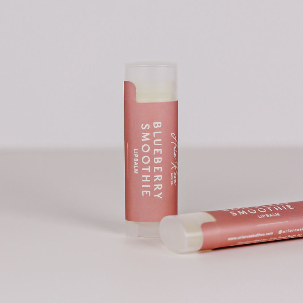 Blueberry Smoothie Lip Balm