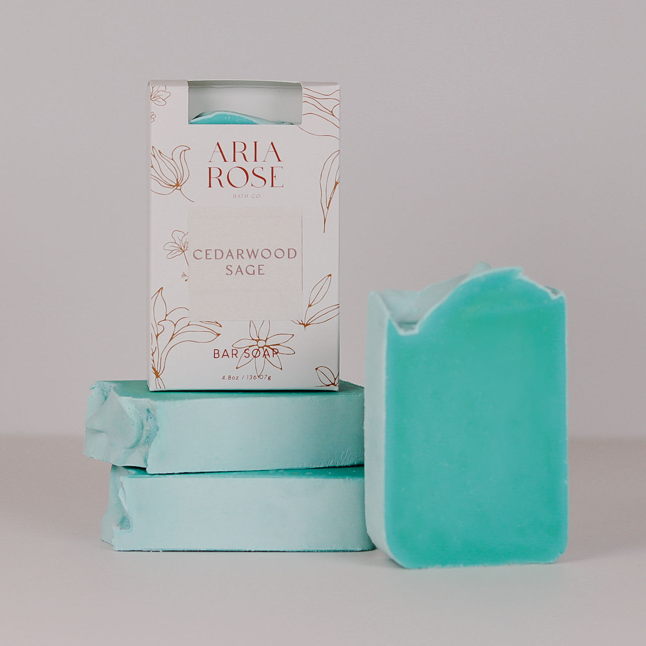 Cedarwood Sage Bar Soap